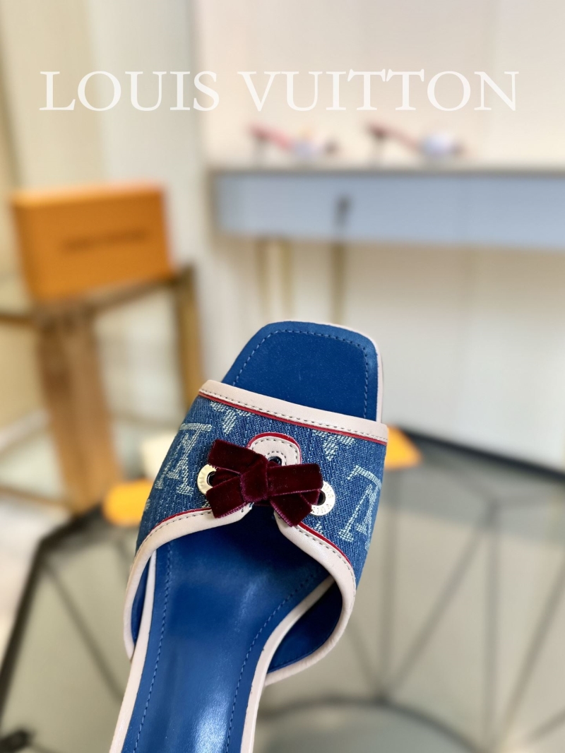 LV Slippers